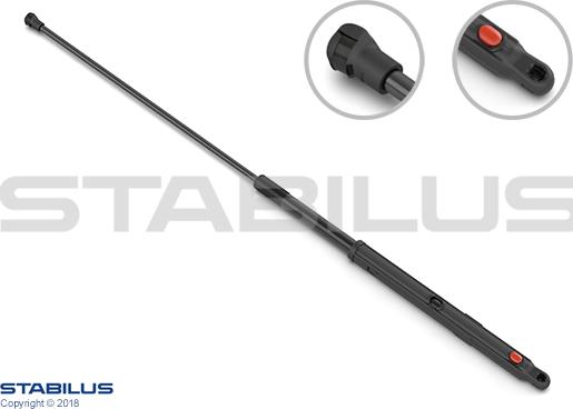 STABILUS 610886 - Qaz bulaq, kapot furqanavto.az