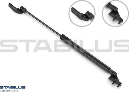 STABILUS 630725 - Qazlı bulaq, baqaj, yük yeri furqanavto.az