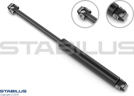 STABILUS 1575BV - Qazlı bulaq, baqaj, yük yeri furqanavto.az