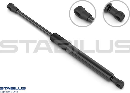 STABILUS 9914WV - Qazlı bulaq, baqaj, yük yeri furqanavto.az