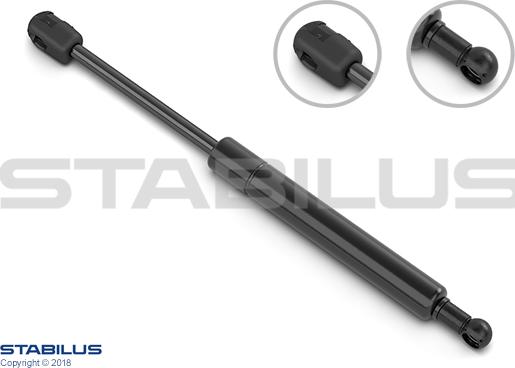 STABILUS 016573 - Qazlı bulaq, baqaj, yük yeri furqanavto.az