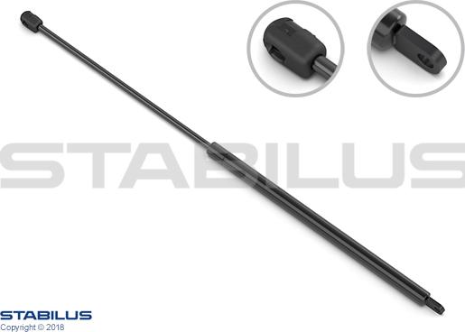 STABILUS 8546CB - Qazlı bulaq, baqaj, yük yeri furqanavto.az