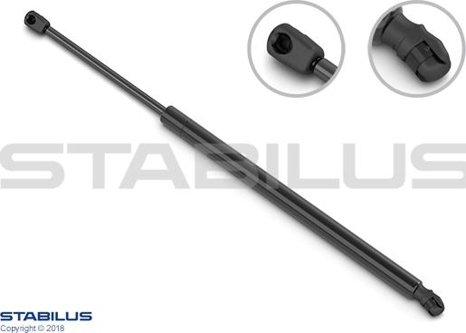 STABILUS 593440 - Qazlı bulaq, baqaj, yük yeri furqanavto.az