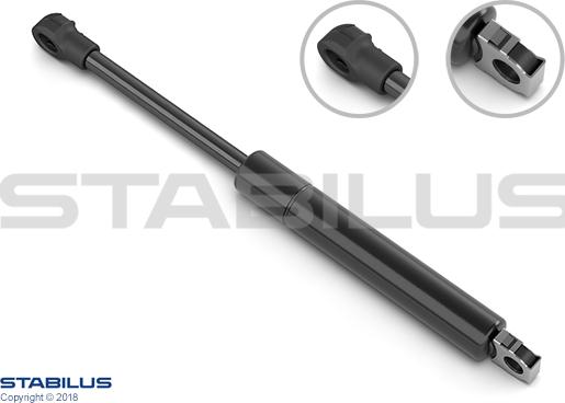 STABILUS 2616BK - Qazlı bulaq, baqaj, yük yeri furqanavto.az