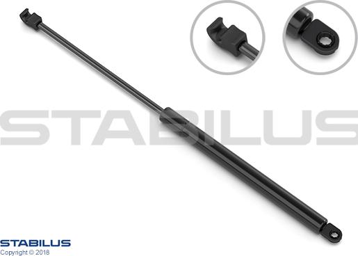 STABILUS 8906CY - Qazlı bulaq, baqaj, yük yeri furqanavto.az