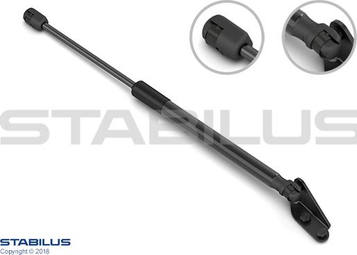 STABILUS 848951 - Qazlı bulaq, baqaj, yük yeri furqanavto.az