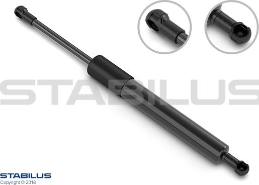 STABILUS 8839NI - Qazlı bulaq, baqaj, yük yeri furqanavto.az