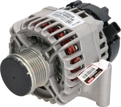 Stardax STX100616 - Alternator furqanavto.az