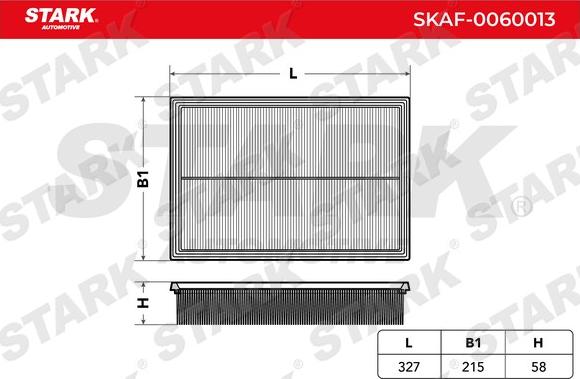 Stark SKAF-0060013 - Hava filtri furqanavto.az