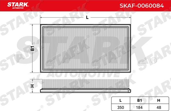 Stark SKAF-0060084 - Hava filtri furqanavto.az