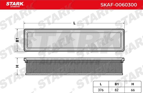 Stark SKAF-0060300 - Hava filtri furqanavto.az