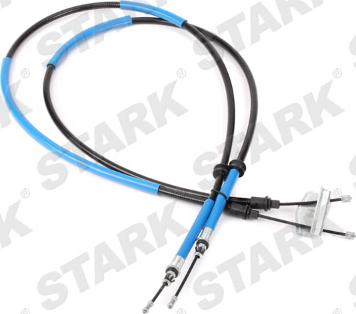 Stark SKCPB-1050090 - Kabel, dayanacaq əyləci furqanavto.az