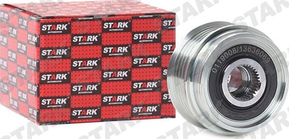 Stark SKFC-1210049 - Kasnak, alternator, sərbəst dönərli mufta furqanavto.az