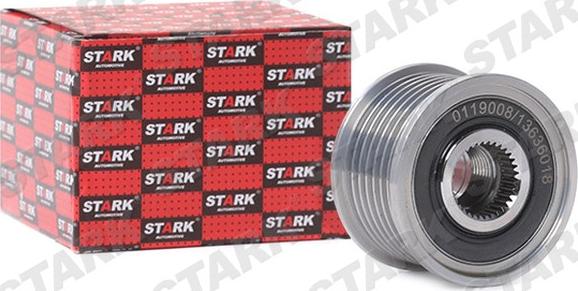 Stark SKFC-1210040 - Kasnak, alternator, sərbəst dönərli mufta furqanavto.az