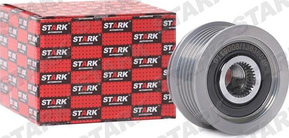 Stark SKFC-1210041 - Kasnak, alternator, sərbəst dönərli mufta furqanavto.az