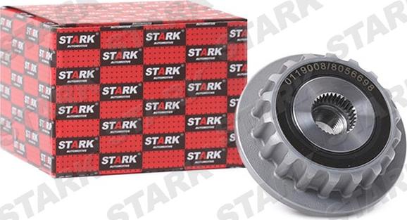 Stark SKFC-1210008 - Kasnak, alternator, sərbəst dönərli mufta furqanavto.az