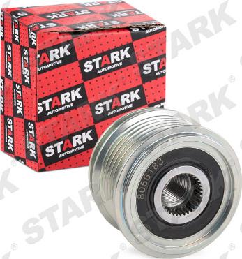 Stark SKFC-1210002 - Kasnak, alternator, sərbəst dönərli mufta furqanavto.az