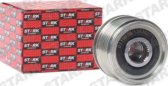 Stark SKFC-1210081 - Kasnak, alternator, sərbəst dönərli mufta furqanavto.az