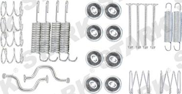 Stark SKPBS-1650007 - Aksesuar dəsti, dayanacaq əyləci başlıqları furqanavto.az