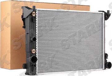 Stark SKRD-0120403 - Radiator, mühərrikin soyudulması furqanavto.az