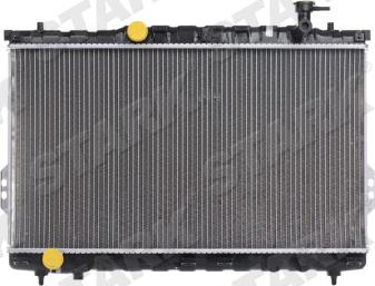 Stark SKRD-0120422 - Radiator, mühərrikin soyudulması furqanavto.az