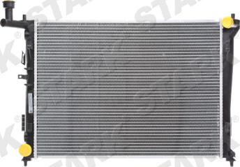 Stark SKRD-0120095 - Radiator, mühərrikin soyudulması furqanavto.az