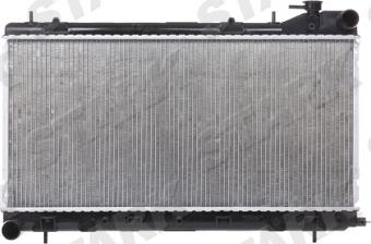 Stark SKRD-0120046 - Radiator, mühərrikin soyudulması furqanavto.az