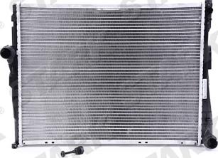 Stark SKRD-0120005 - Radiator, mühərrikin soyudulması furqanavto.az