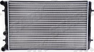 Stark SKRD-0120001 - Radiator, mühərrikin soyudulması furqanavto.az