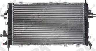 Stark SKRD-0120008 - Radiator, mühərrikin soyudulması furqanavto.az