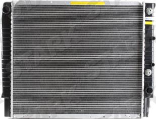 Stark SKRD-0120037 - Radiator, mühərrikin soyudulması furqanavto.az