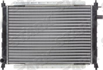 Stark SKRD-0120398 - Radiator, mühərrikin soyudulması furqanavto.az