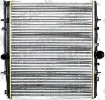 Stark SKRD-0120354 - Radiator, mühərrikin soyudulması furqanavto.az