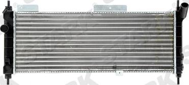 Stark SKRD-0120356 - Radiator, mühərrikin soyudulması furqanavto.az