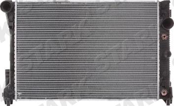 Stark SKRD-0120376 - Radiator, mühərrikin soyudulması furqanavto.az