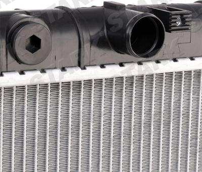 Stark SKRD-0120263 - Radiator, mühərrikin soyudulması furqanavto.az