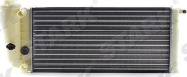 Stark SKRD-0120224 - Radiator, mühərrikin soyudulması furqanavto.az