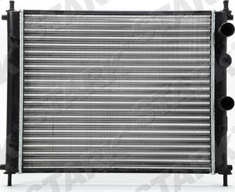 Stark SKRD-0120222 - Radiator, mühərrikin soyudulması furqanavto.az