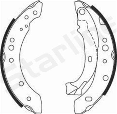 Starline BC 08150 - Əyləc Başlığı Dəsti furqanavto.az