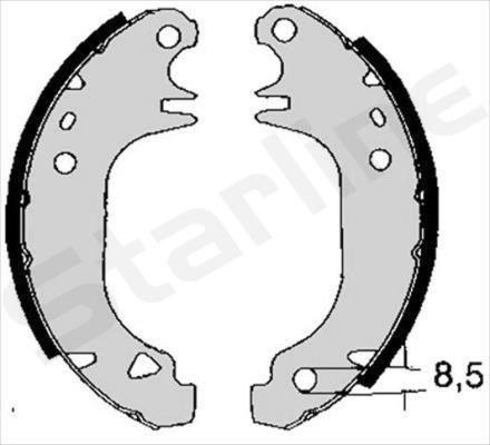 Starline BC 02900 - Əyləc Başlığı Dəsti furqanavto.az