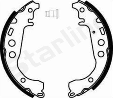 Starline BC 07860 - Əyləc Başlığı Dəsti furqanavto.az