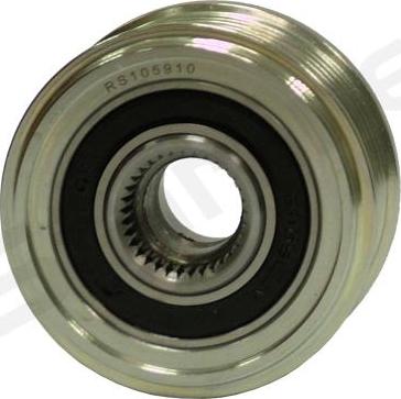 Starline RS 105910 - Kasnak, alternator, sərbəst dönərli mufta furqanavto.az