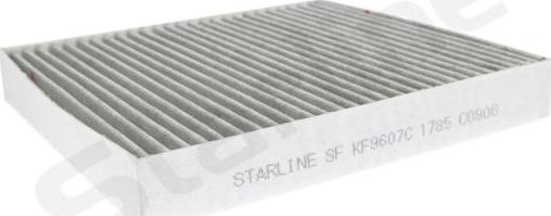 Starline SF KF9607C - Filtr, daxili hava furqanavto.az