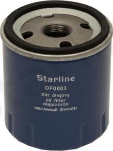 Starline SF OF0003 - Yağ filtri furqanavto.az