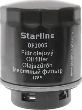 Starline SF OF1005 - Yağ filtri furqanavto.az