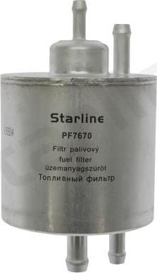 Starline SF PF7670 - Yanacaq filtri furqanavto.az