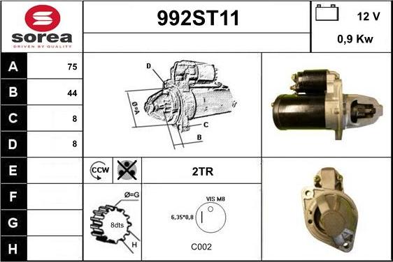 STARTCAR 992ST11 - Başlanğıc furqanavto.az