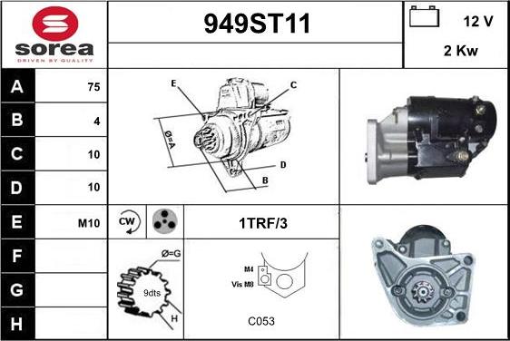 STARTCAR 949ST11 - Başlanğıc furqanavto.az