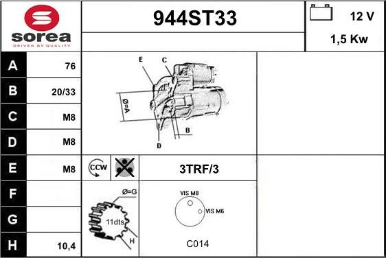 STARTCAR 944ST33 - Başlanğıc furqanavto.az