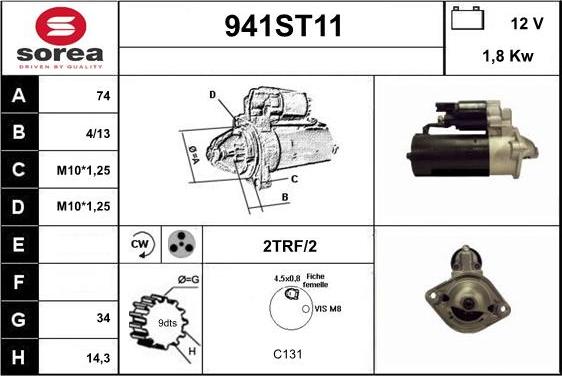 STARTCAR 941ST11 - Başlanğıc furqanavto.az